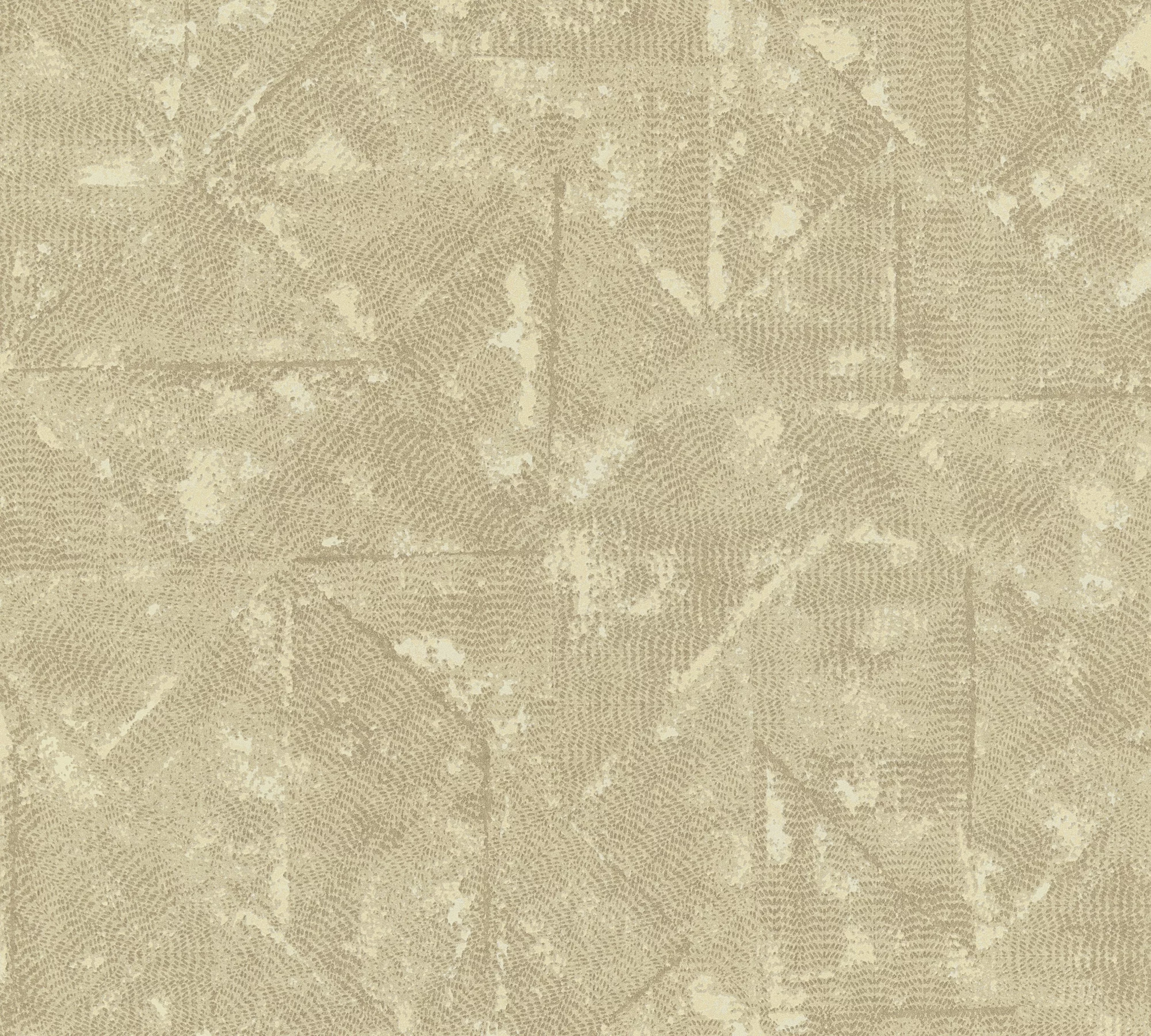 Bricoflor Dreieck Tapete in Hellgrau Moderne Uni Tapete mit Struktur Effekt günstig online kaufen