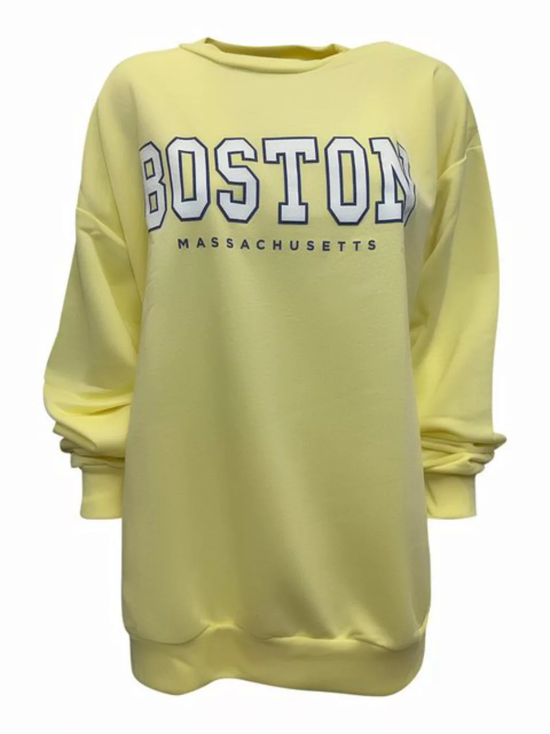 Worldclassca Sweatshirt Worldclassca Oversized Sweatshirt College BOSTON Sw günstig online kaufen