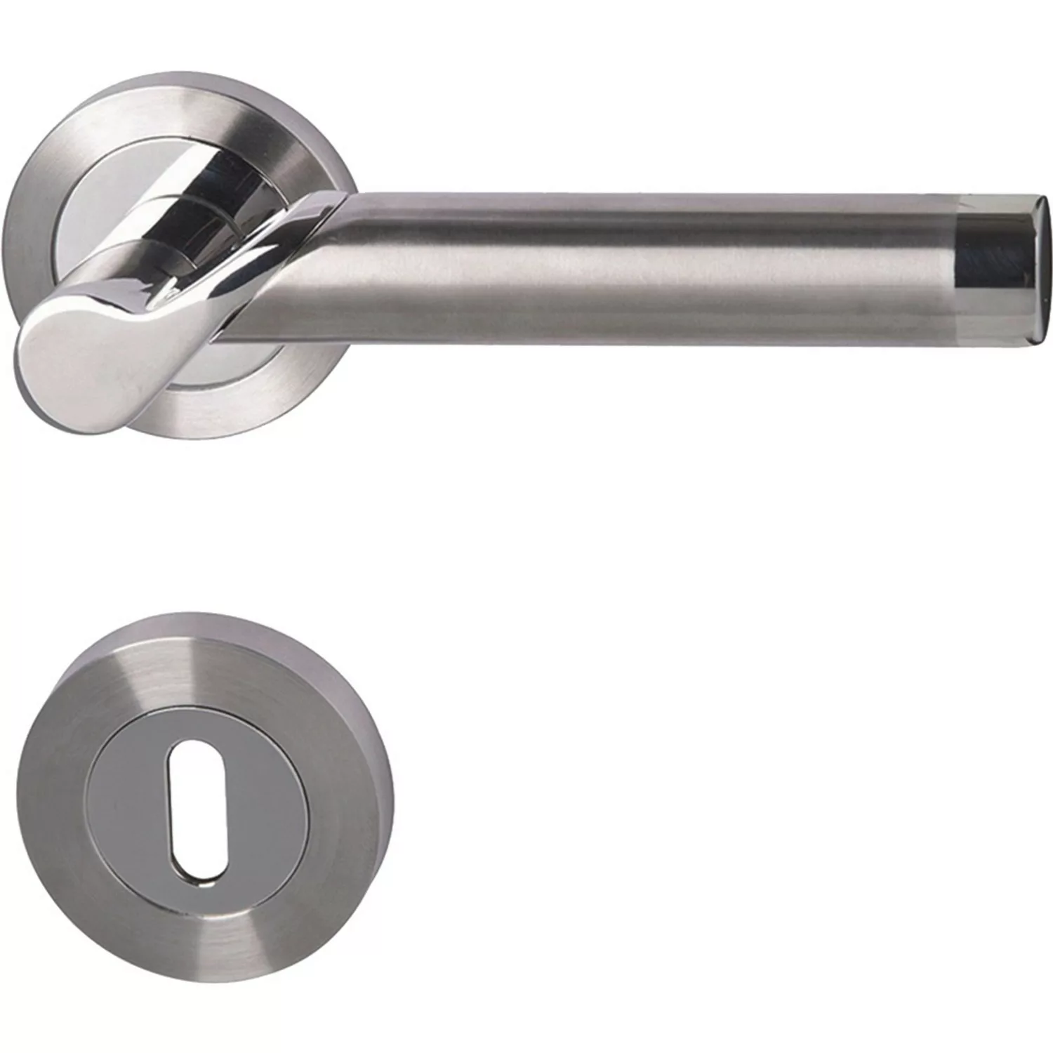 Alpertec Türgriff Alpertec BB-Rosettengarnitur Solid 1 günstig online kaufen