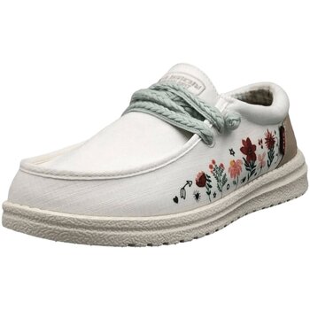 Step By Step  Damenschuhe Slipper EMMA-PRINT-FLOWERS WHITE günstig online kaufen