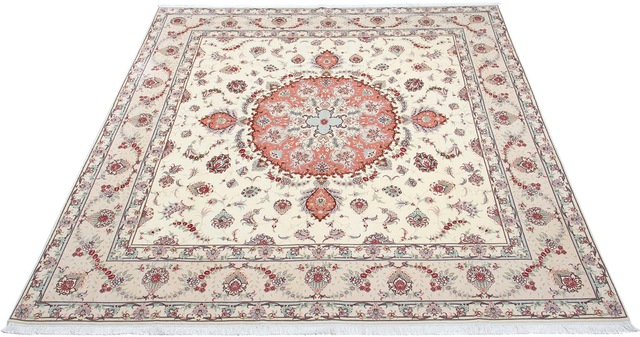 morgenland Orientteppich »Perser - Täbriz - Royal quadratisch - 309 x 295 c günstig online kaufen