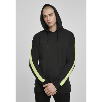 Urban Classics  Sweatshirt Sweatshirt à capuche Urban Classic neon Striped günstig online kaufen