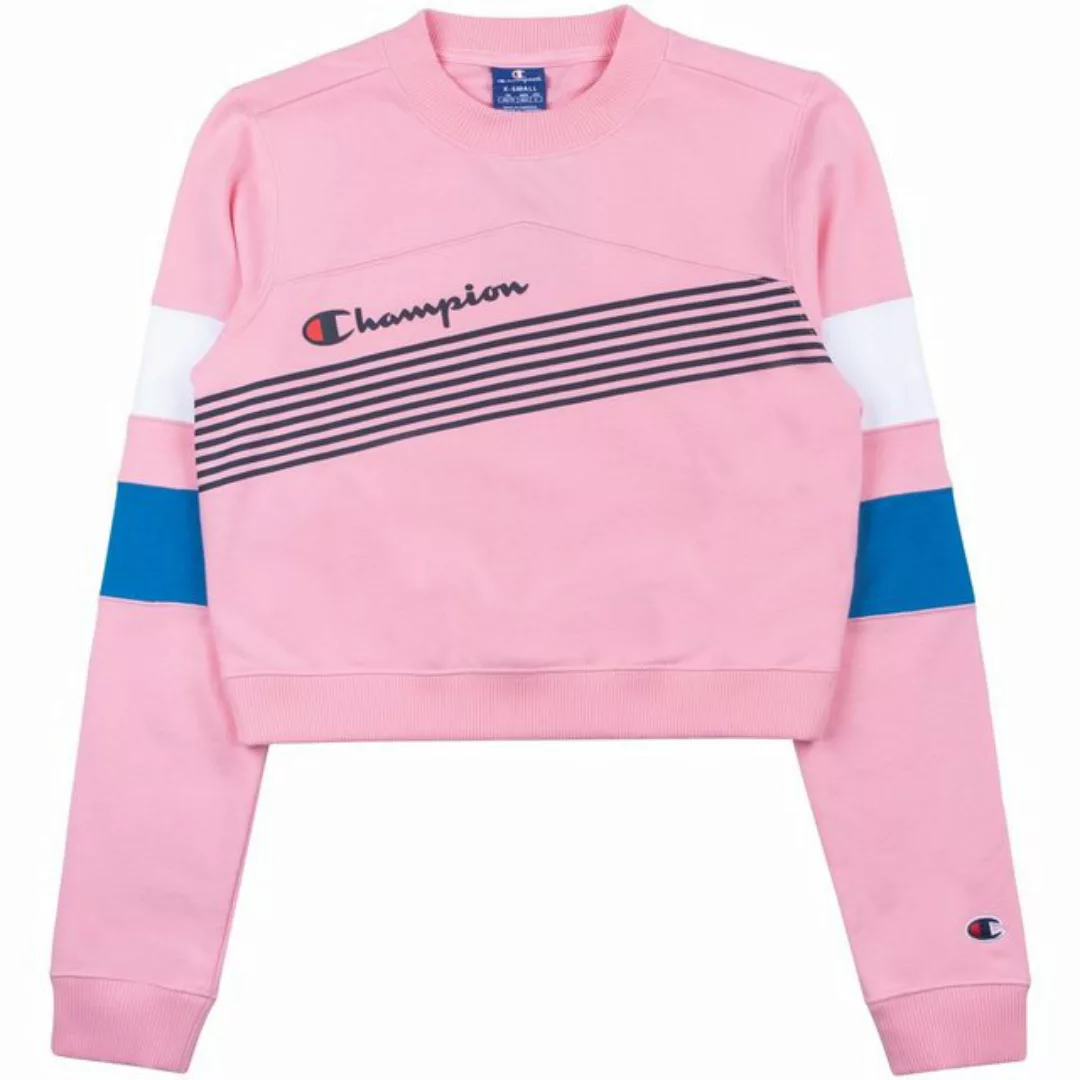 Champion Sweatshirt Champion Damen Sweatshirt Crewneck Croptop 112761 günstig online kaufen