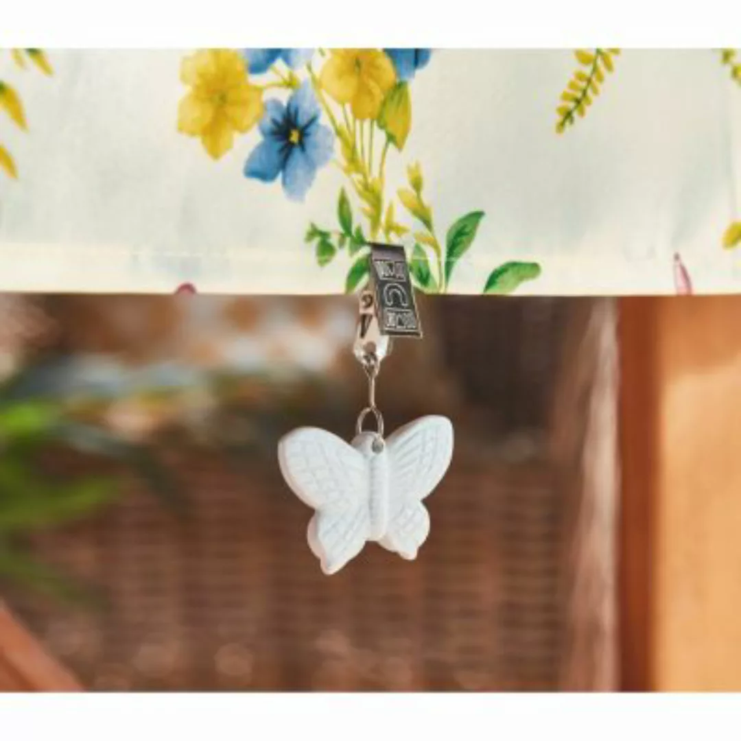 HOME Living Tischdeckenbeschwerer SPAR-SET 2x Schmetterling Tischdecken wei günstig online kaufen