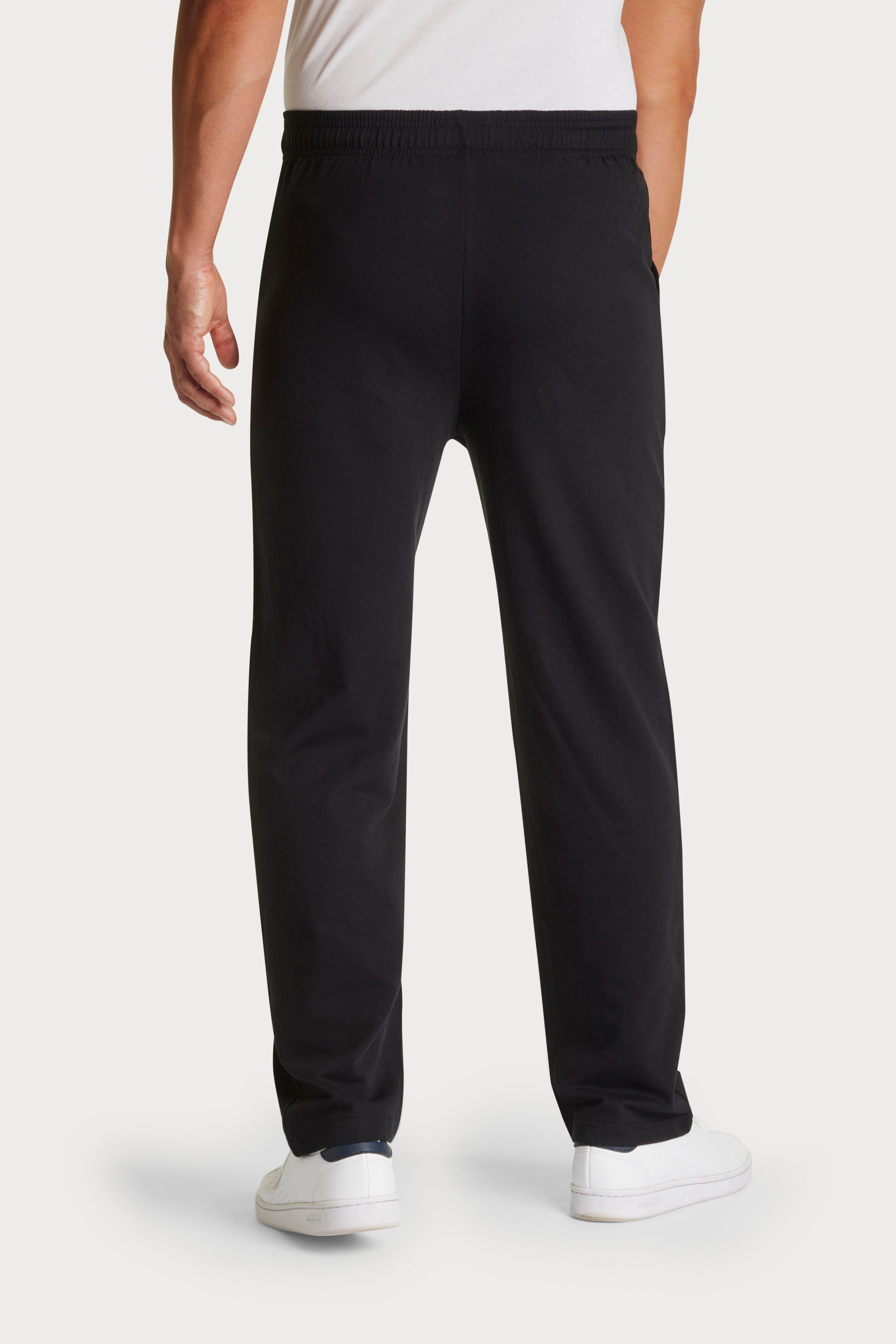KangaROOS Sweathose, Jogginghose in legerer Weite günstig online kaufen
