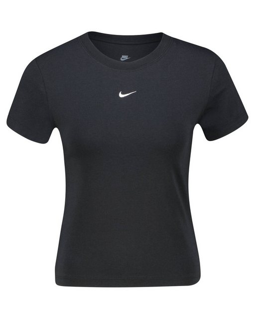 Nike Sportswear T-Shirt Damen T-Shirt CHILL KNIT Slim Fit (1-tlg) günstig online kaufen