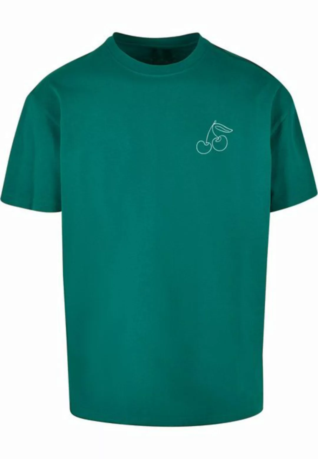Merchcode T-Shirt Merchcode Herren Cherry Heavy Oversize Tee (1-tlg) günstig online kaufen