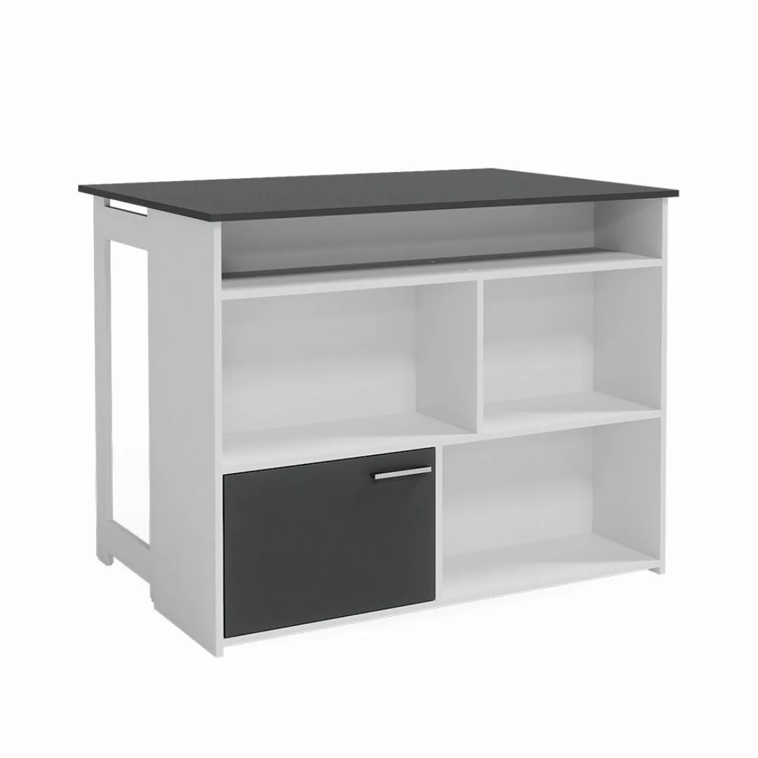 Vicco Bartisch Dominic, Anthrazit/Weiß, 116 x günstig online kaufen