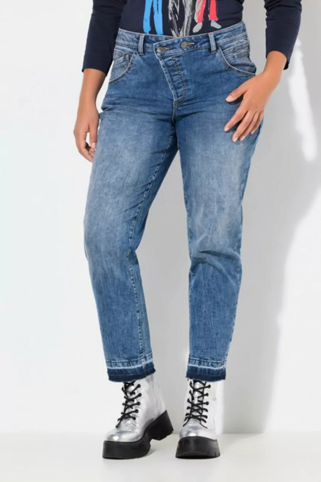 Laurasøn Regular-fit-Jeans Boyfriend-Jeans 5-Pocket günstig online kaufen