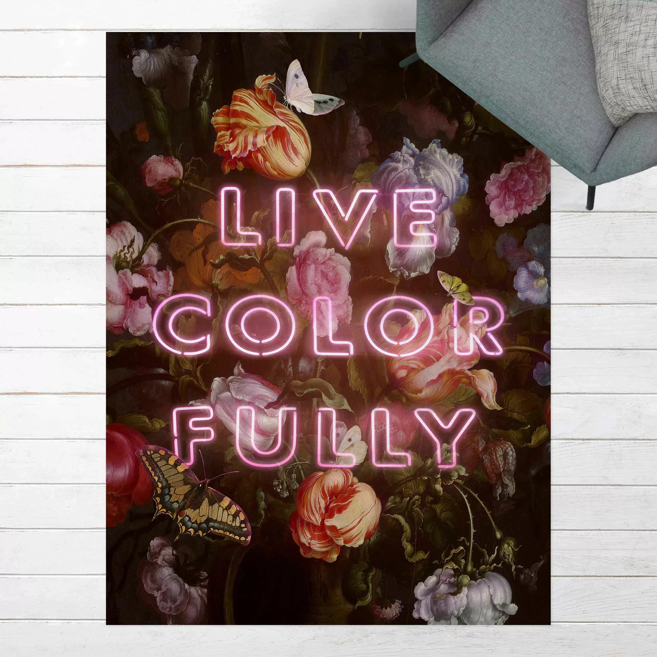 Vinyl-Teppich Live Color Fully günstig online kaufen
