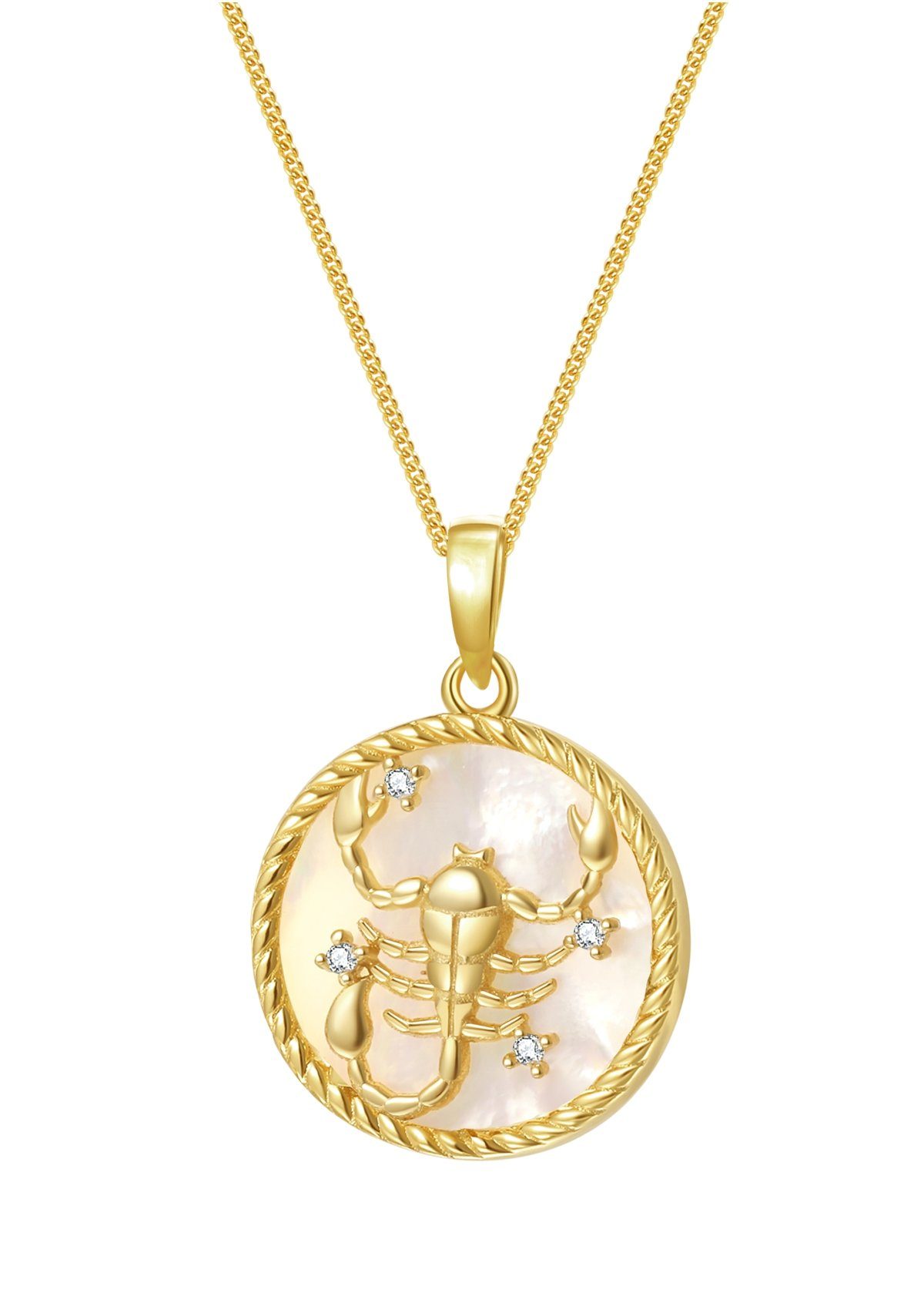 Hey Happiness Silberkette 925 Damen Horoskop günstig online kaufen