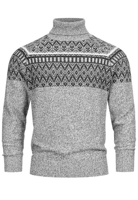 Indicode Rollkragenpullover INThomus günstig online kaufen