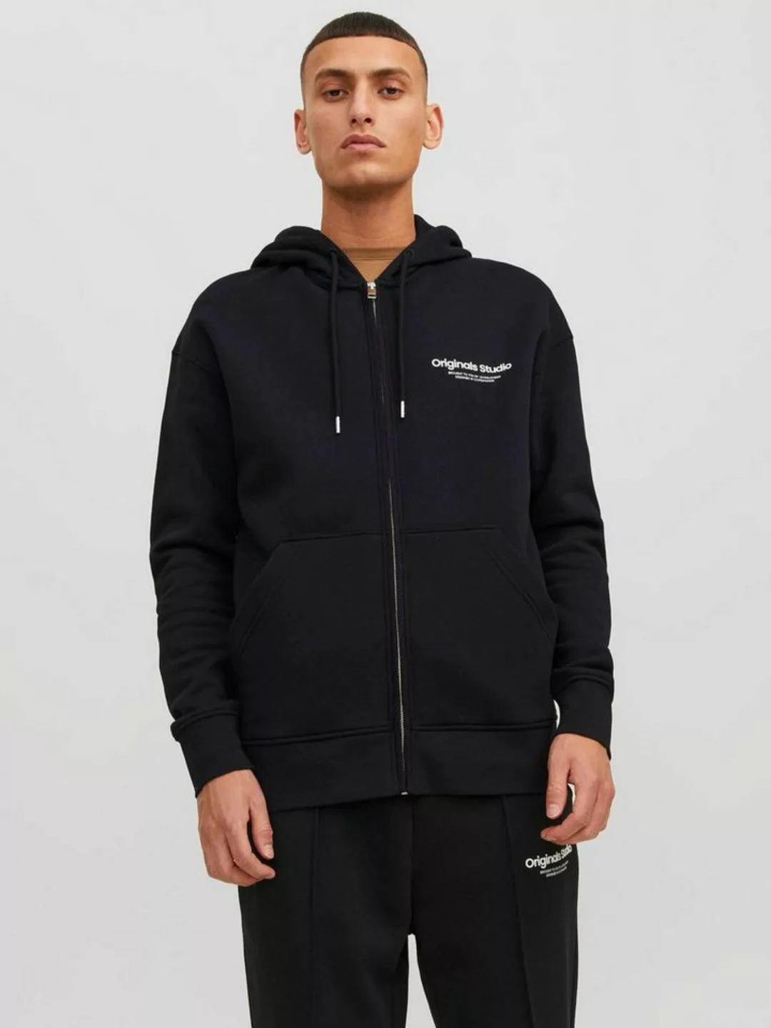 Jack & Jones Longsweatshirt JORVESTERBRO SWEAT ZIP HOOD günstig online kaufen