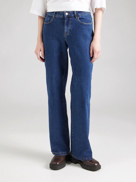 Vero Moda Weite Jeans "VMELLY MR WIDE JEANS BLUE NOOS" günstig online kaufen