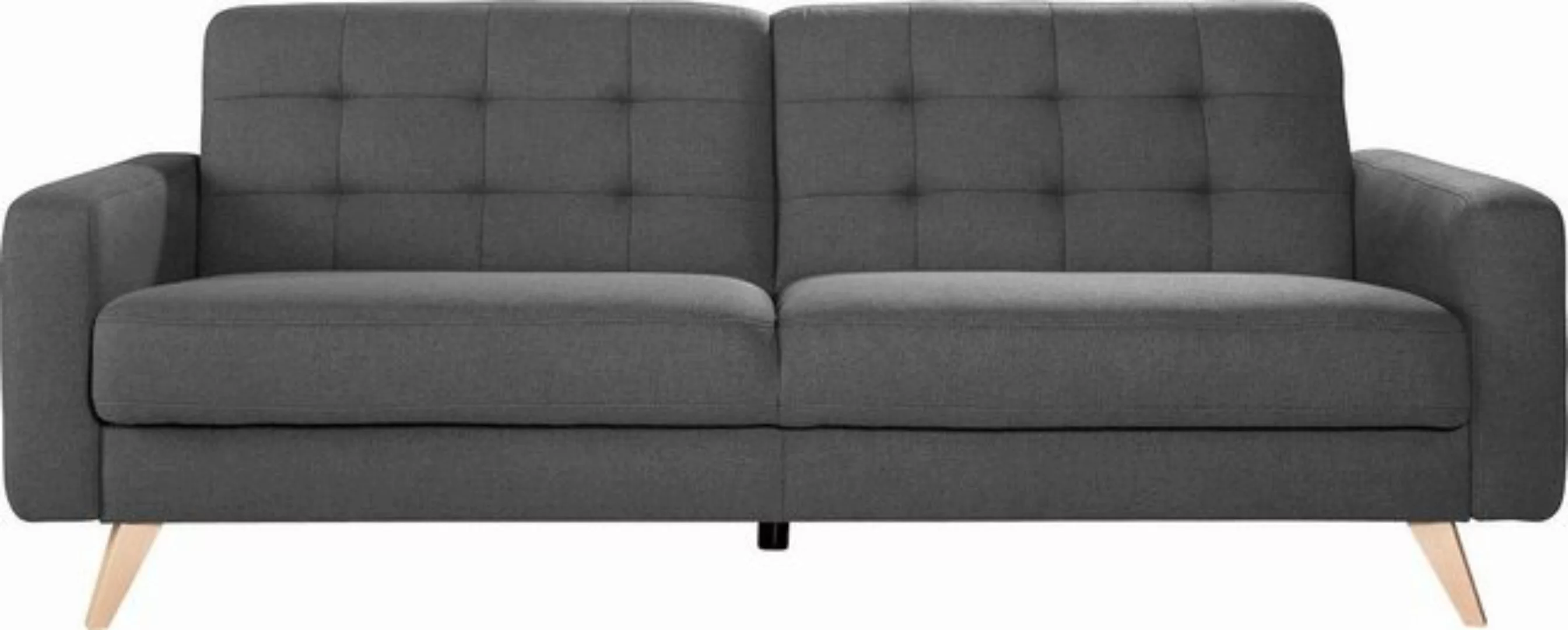 exxpo - sofa fashion 3-Sitzer »Nappa«, mit Bettfunktion und Bettkasten günstig online kaufen