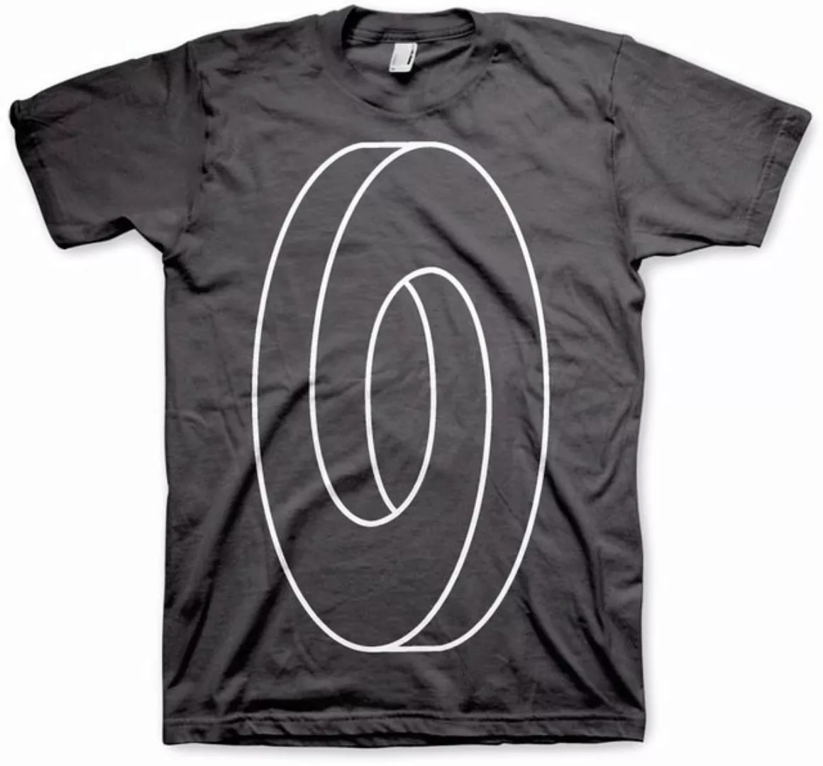 Hybris T-Shirt Optical Illustion Infinity Circle T-Shirt günstig online kaufen