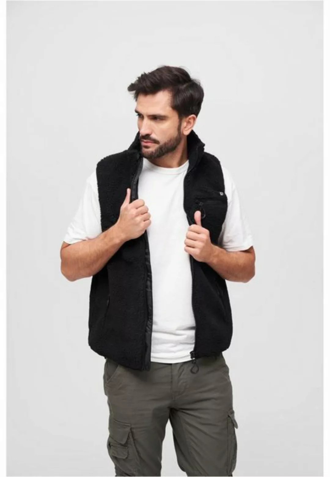 Brandit Steppweste "Brandit Herren Teddyfleece Vest Men", (1 tlg.) günstig online kaufen