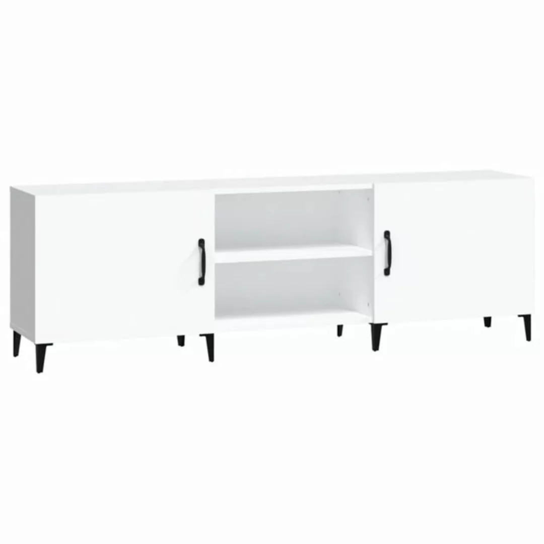 vidaXL TV-Schrank TV-Board Weiß 150x30x50 cm Holzwerkstoff günstig online kaufen