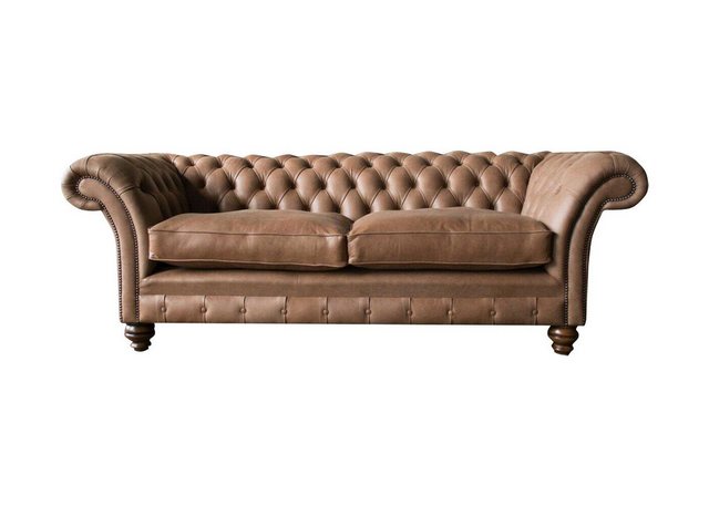 Xlmoebel Chesterfield-Sofa 3-Sitzer Sofa Couch Design Chesterfield Sitzgarn günstig online kaufen