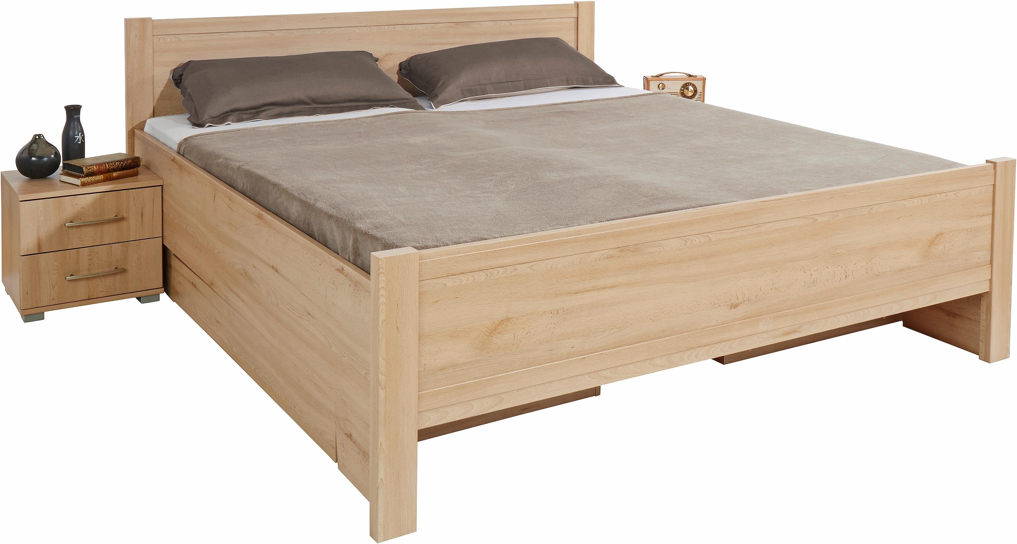 priess Bett "Husum Schlafzimmer Jugendzimmer Rahmenbett", mit Komforthöhe v günstig online kaufen