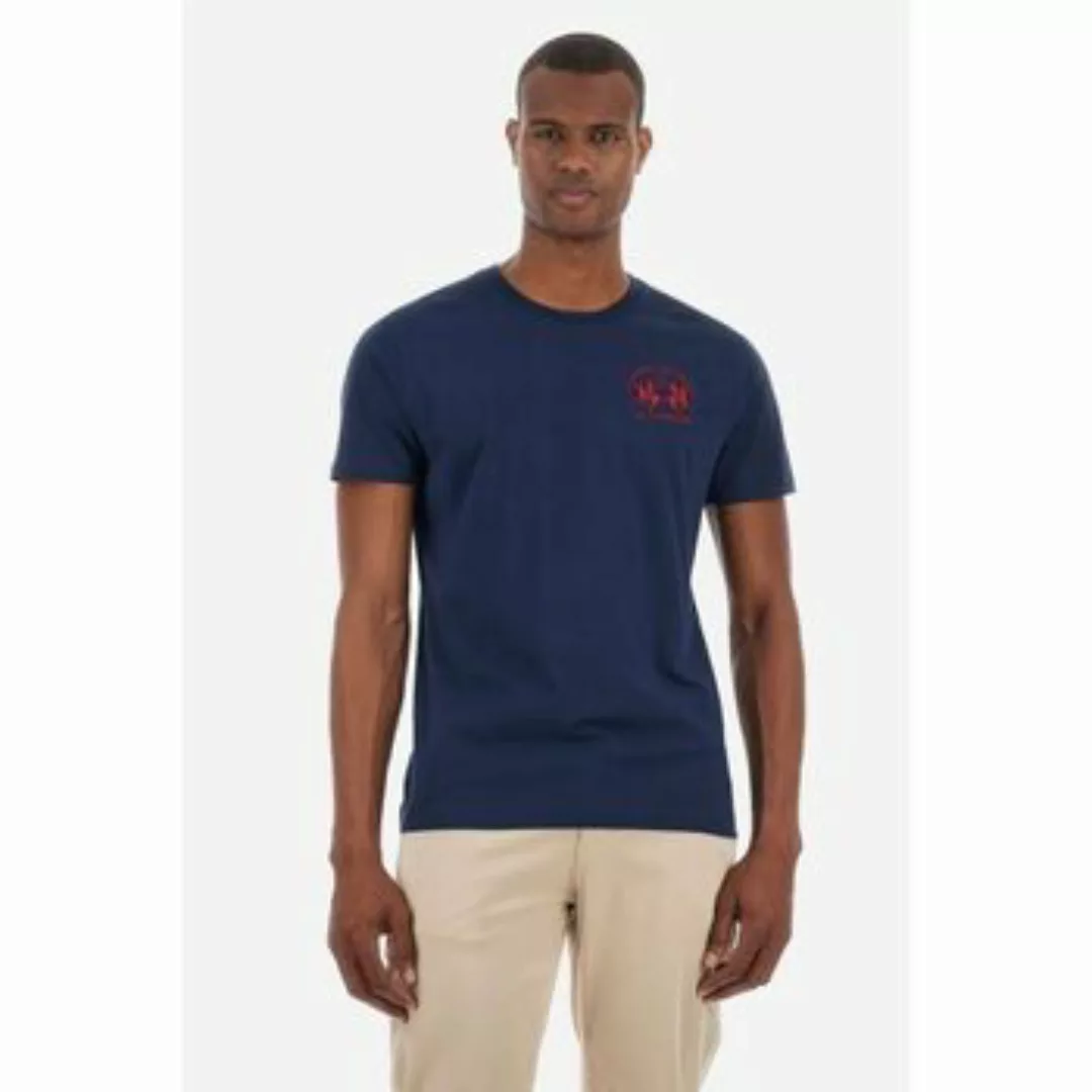 La Martina  T-Shirts & Poloshirts ZMR006-JS206-07017 NAVY günstig online kaufen