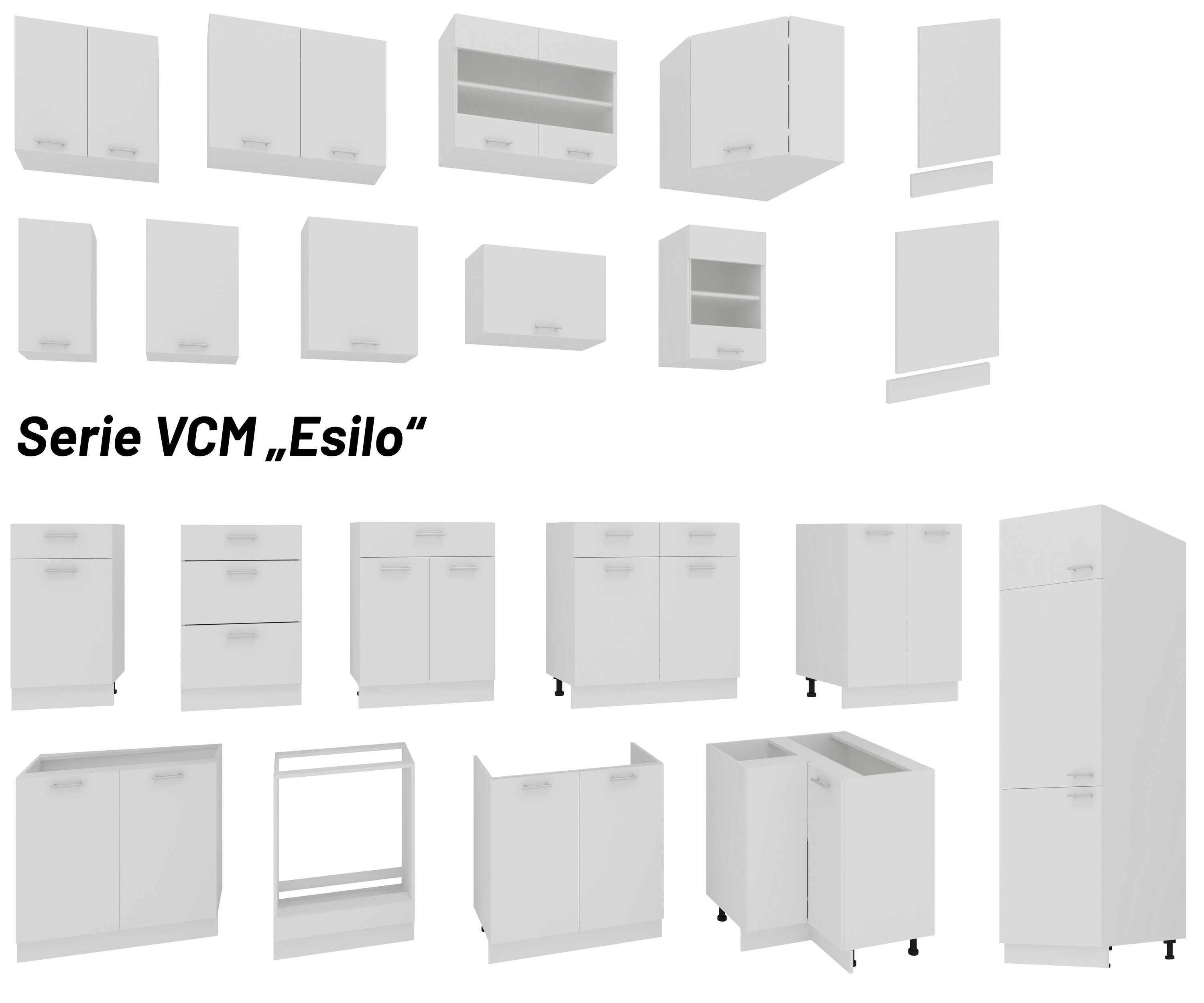 VCM Herdumbauschrank Ofenschrank Breite 60 cm günstig online kaufen