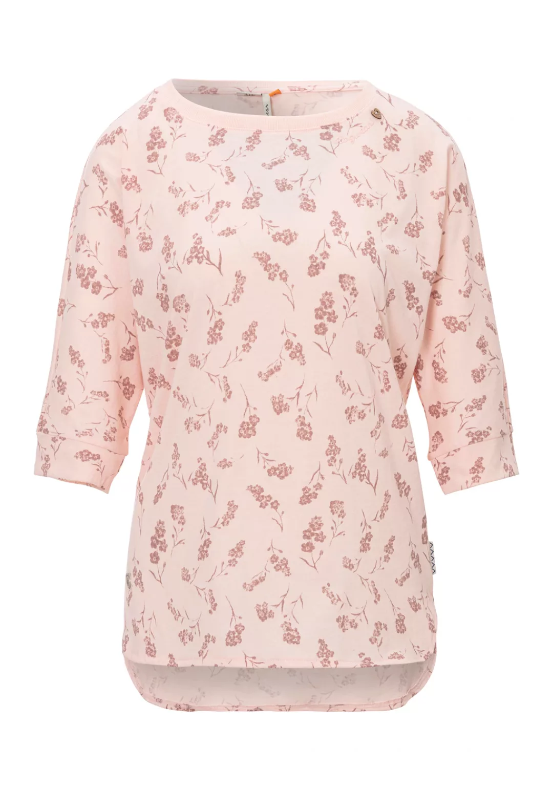 Ragwear Langarmshirt SHIMONA PRINT Nachhaltige & vegane Mode Damen günstig online kaufen