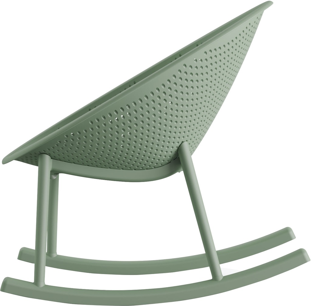 Best Gartenstuhl "Qosy", 1 St., Outdoor-Schaukelstuhl günstig online kaufen