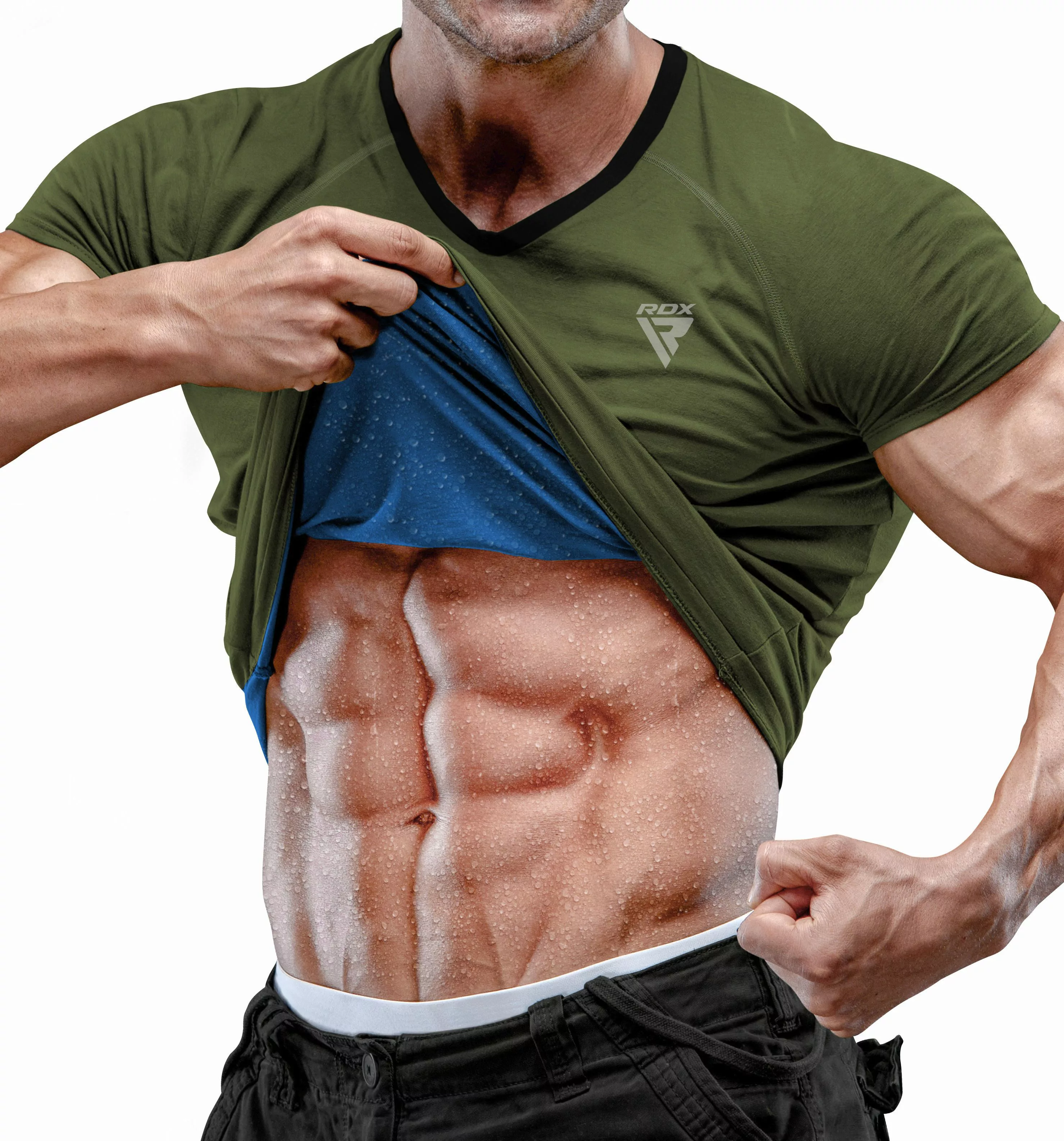 RDX Sports Kompressionsshirt RDX Herren Sauna günstig online kaufen