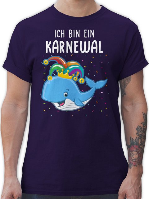 Shirtracer T-Shirt Karnewal Kostüm - Fasching Karneval Fastnacht - Ich bin günstig online kaufen