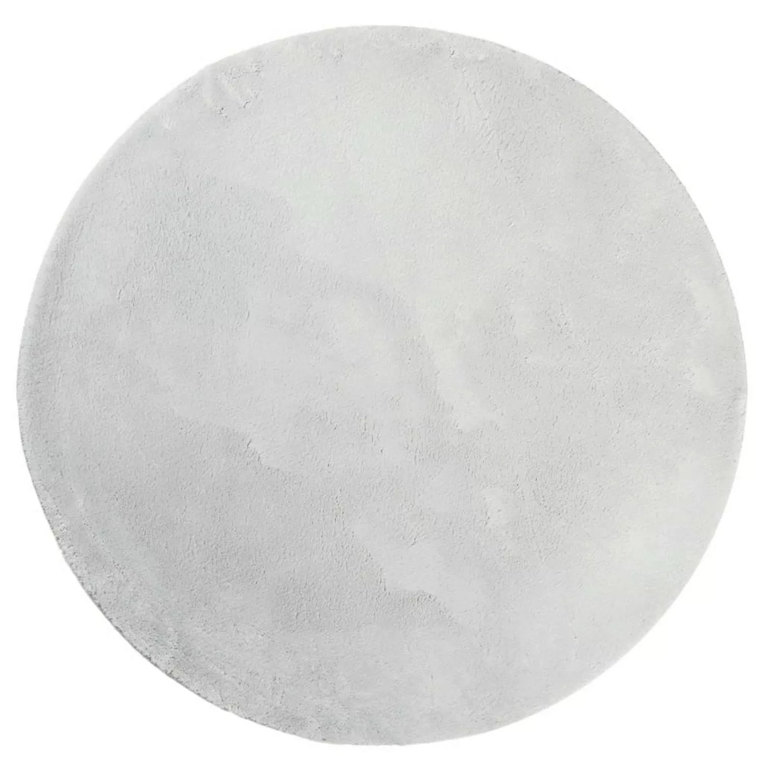 vidaXL Teppich Huarte Kurzflor Weich Und Waschbar Grau  100 Cm 1931307 günstig online kaufen