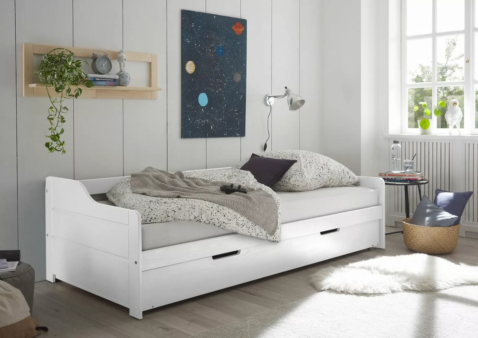 freiraum Bett Tristan, 97 x 60 x 204 cm (B/H/T) günstig online kaufen