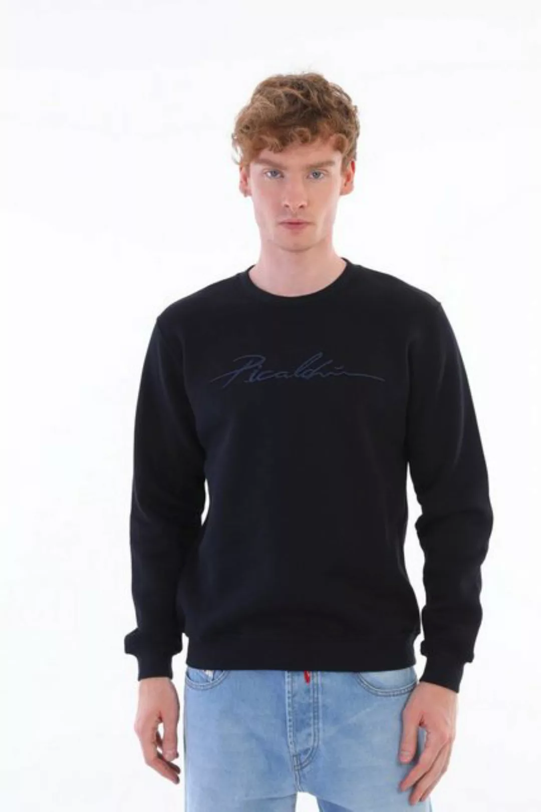 PICALDI Jeans Sweatshirt Signature Sweatshirt, Pullover günstig online kaufen