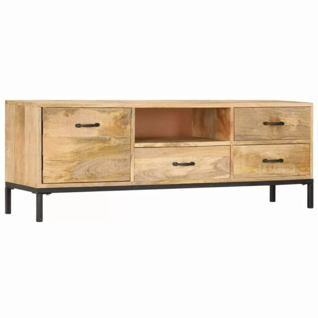 Tv-schrank 130 X 30 X 45 Cm Mango-massivholz günstig online kaufen