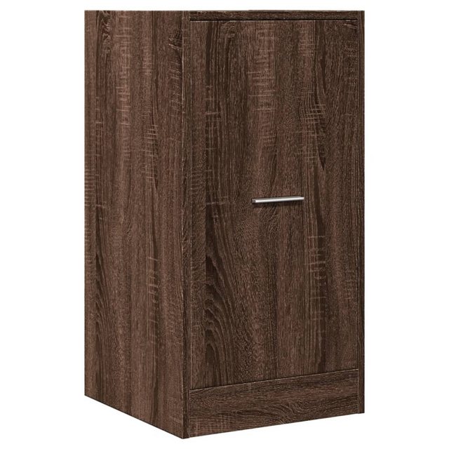 vidaXL Fächerschrank Apothekerschrank Braun Eichen-Optik 40x41x77,5 cm Holz günstig online kaufen