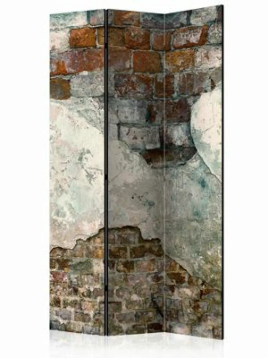 artgeist Paravent Tender Walls [Room Dividers] grau/orange Gr. 135 x 172 günstig online kaufen