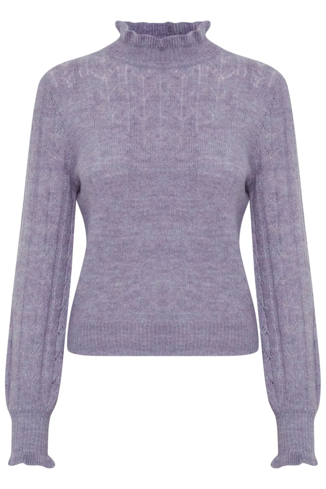 b.young Stehkragenpullover BYOHELLA STRUCTURE JUMPER - 20812232 günstig online kaufen