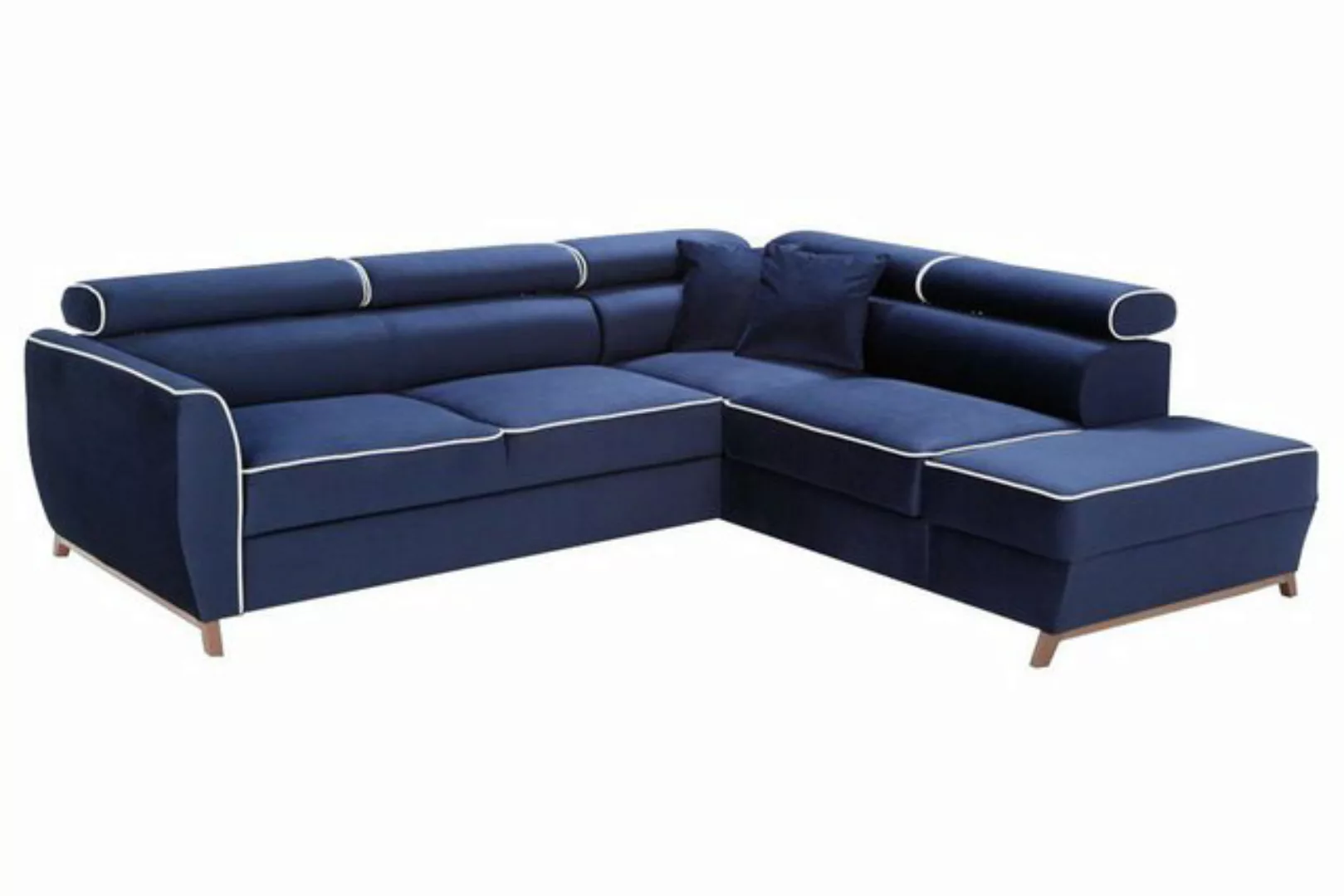 JVmoebel Ecksofa, L-Form Ecksofa Stoff Couch Design Polster Textil Eck Mode günstig online kaufen