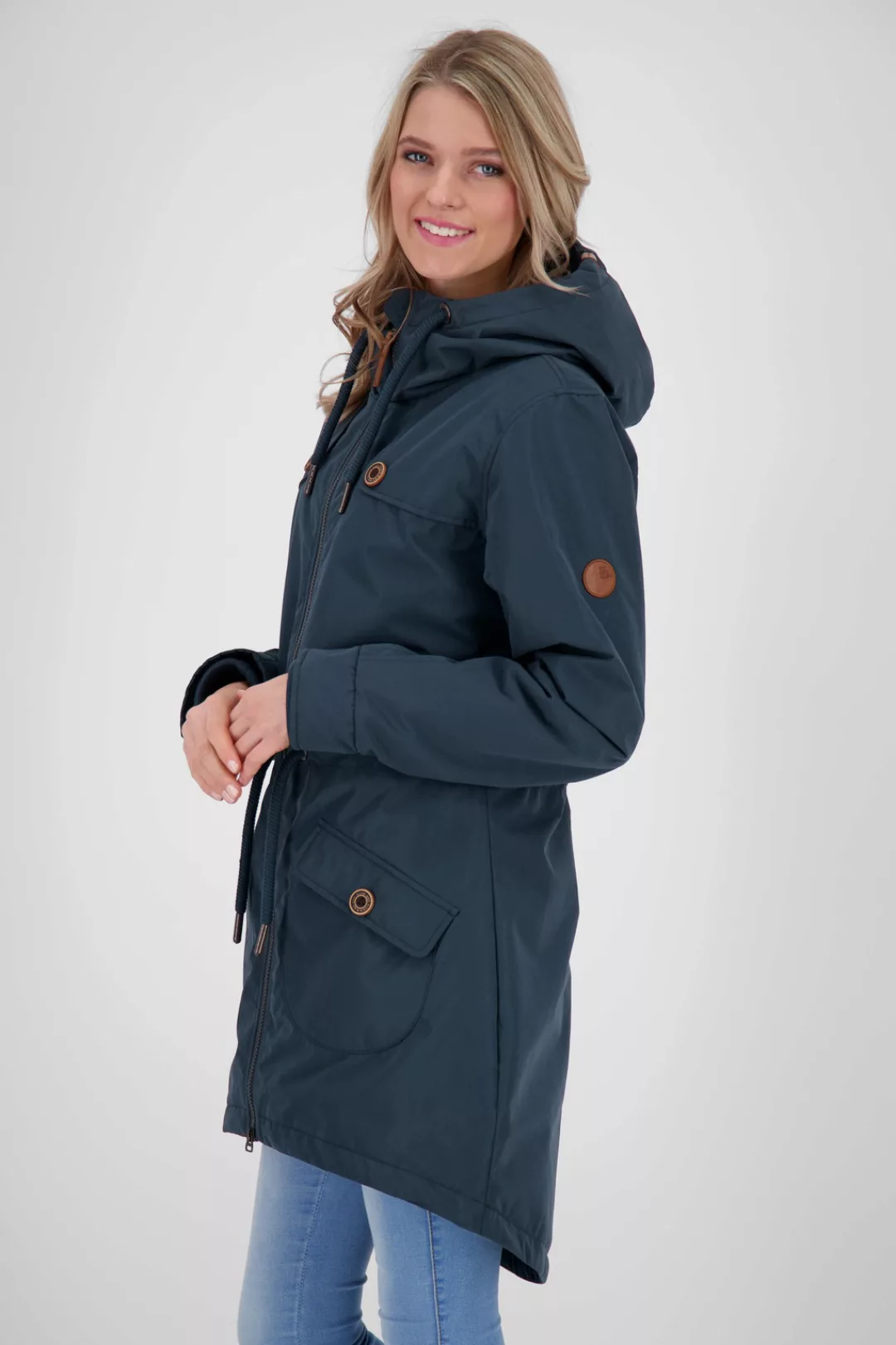 Alife & Kickin Winterjacke "CharlotteAK A Coat Damen Winterjacke" günstig online kaufen