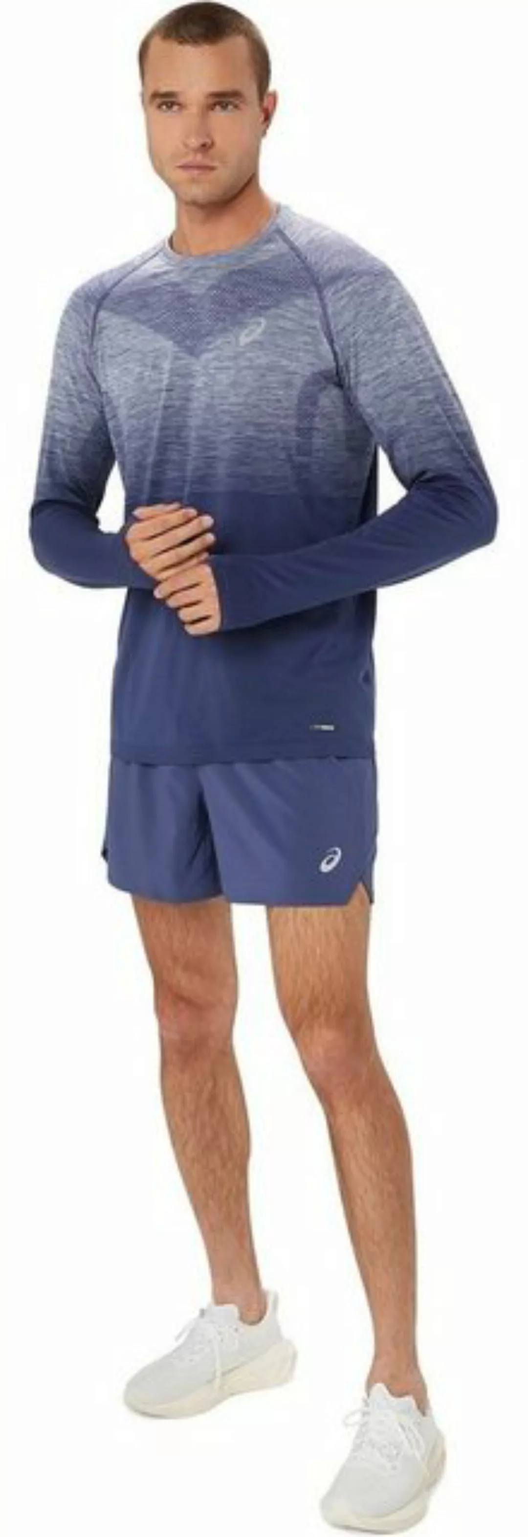 Asics Laufhose ROAD 5IN SHORT THUNDER BLUE günstig online kaufen