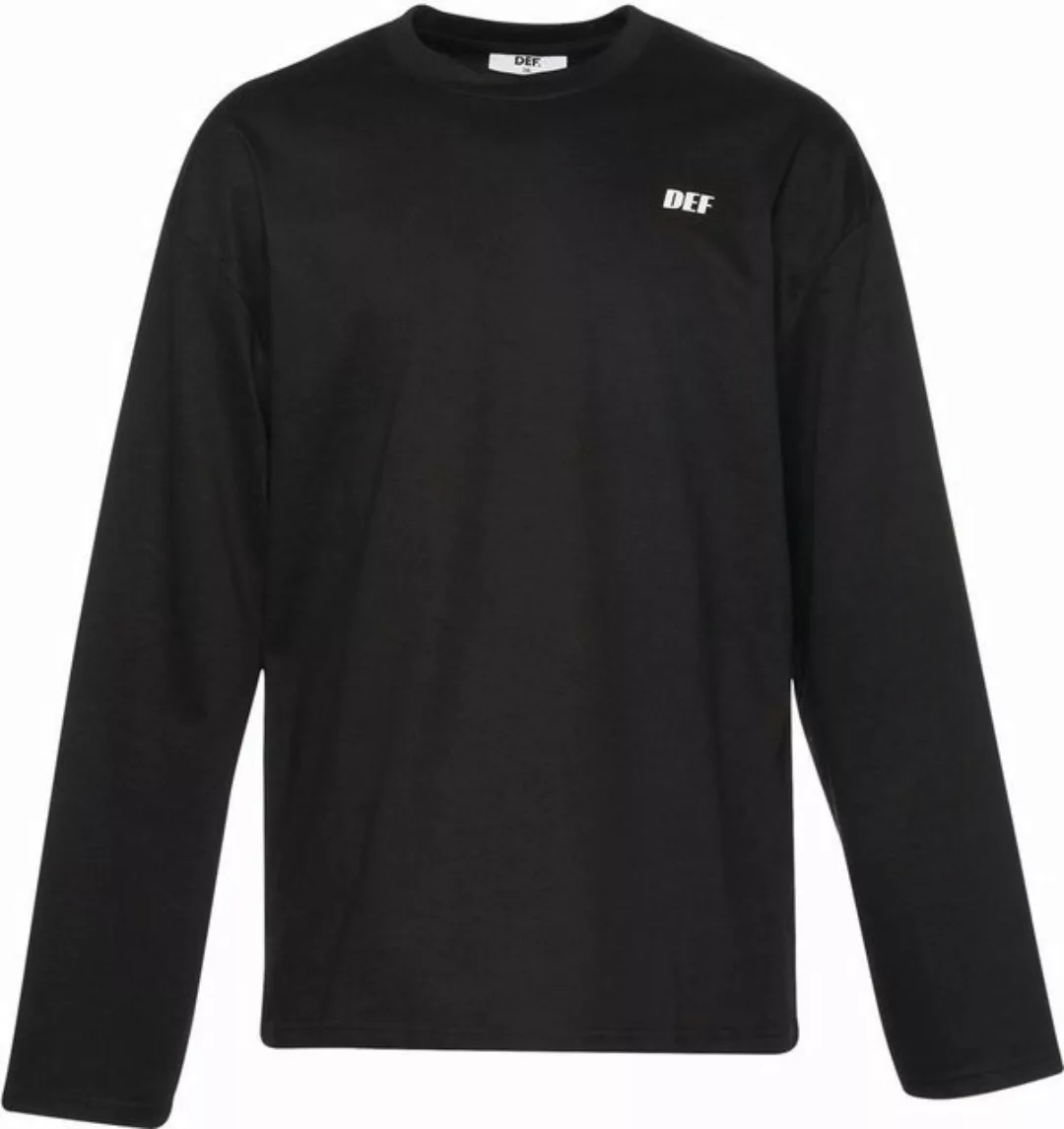 DEF Longsleeve "DEF Herren DEF Everyday Longsleeve" günstig online kaufen