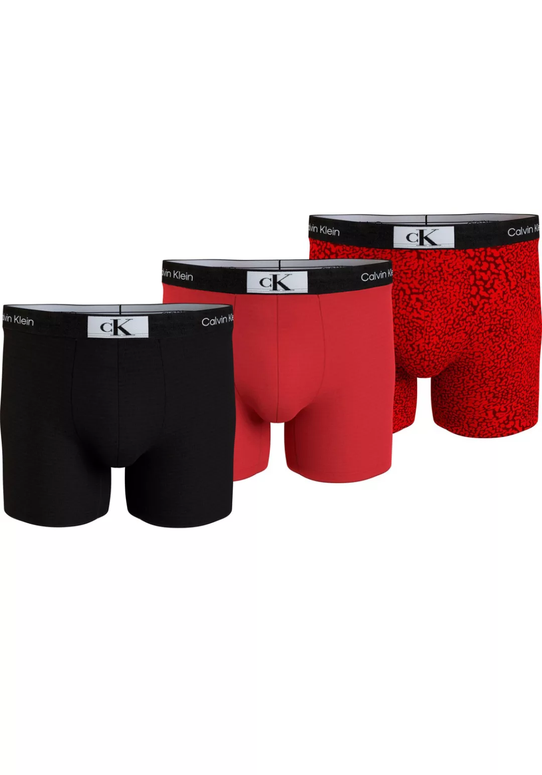 Calvin Klein Underwear Boxer "BOXER BRIEF 3PK", (Packung, 3 St., 3er-Pack) günstig online kaufen