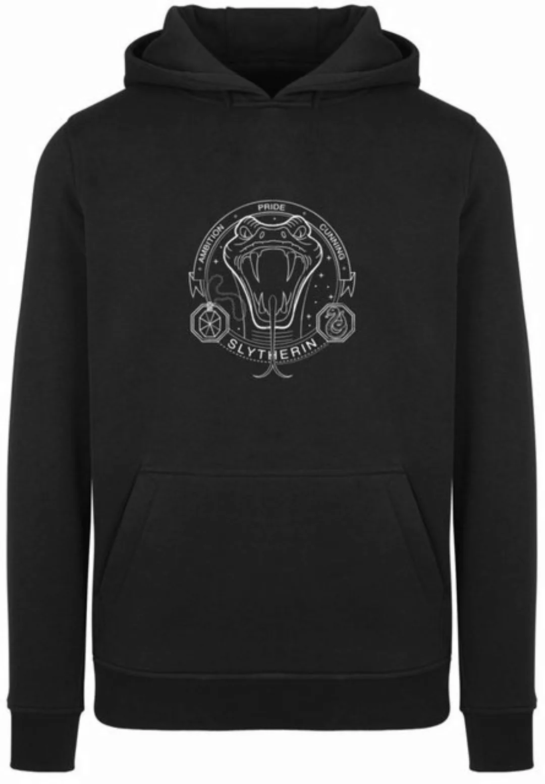 F4NT4STIC Kapuzenpullover "Harry Potter Slytherin Seal", Print günstig online kaufen