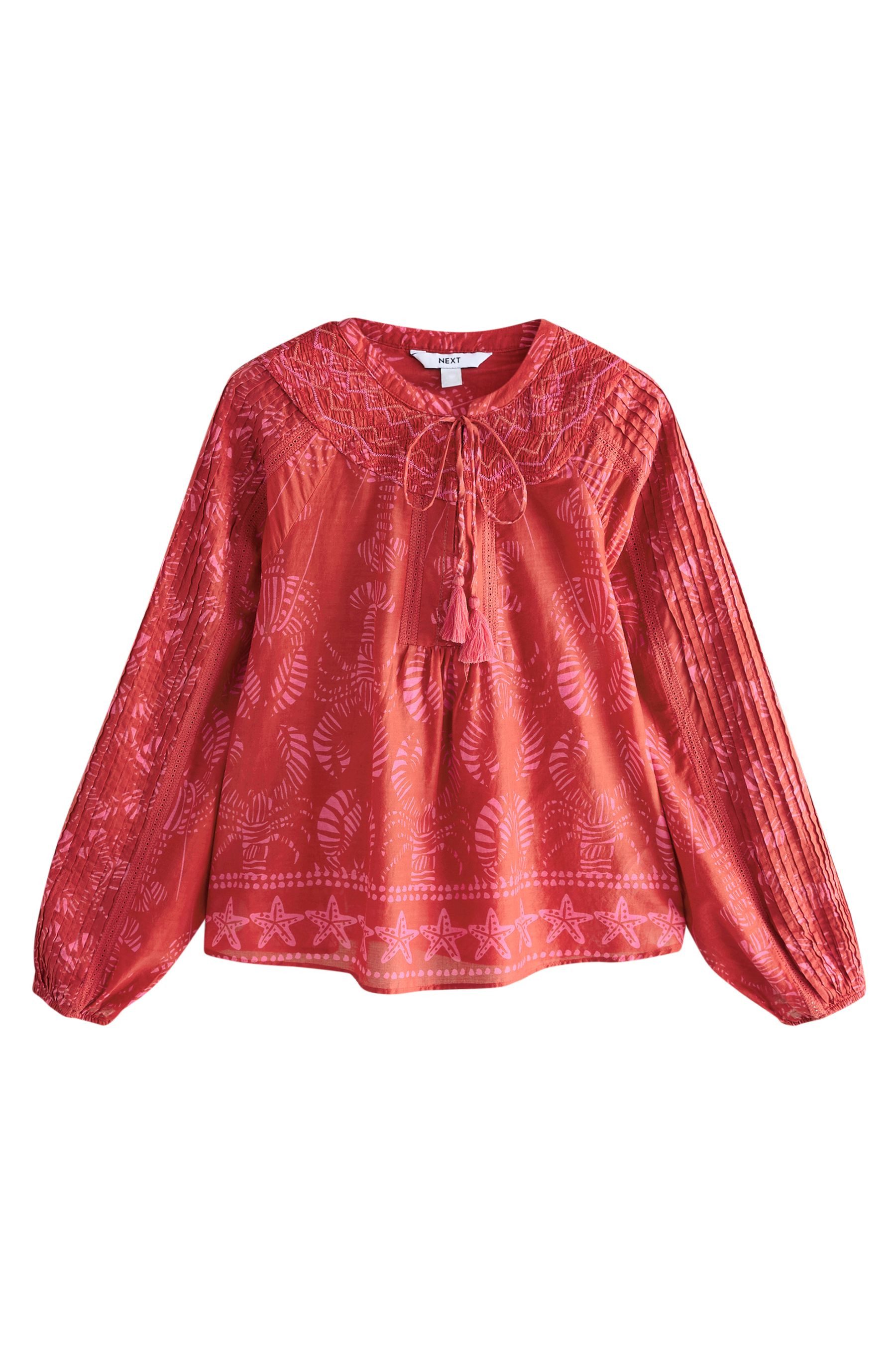 Next Langarmbluse Langärmelige Bluse mit Biesen günstig online kaufen