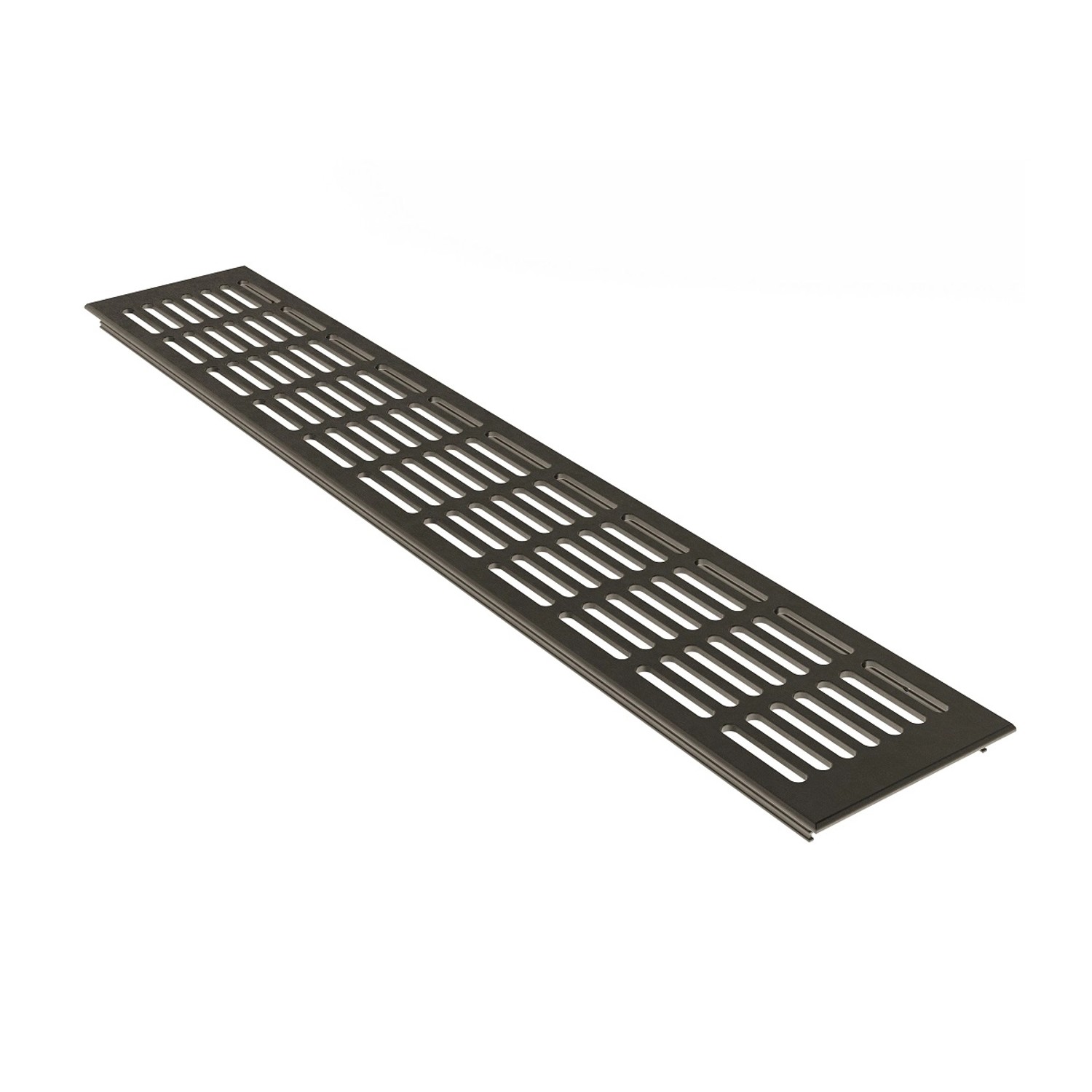 MS Beschläge Zuluftgitter 100 x 600 mm Heizungsdeckel Braun Eloxiert günstig online kaufen