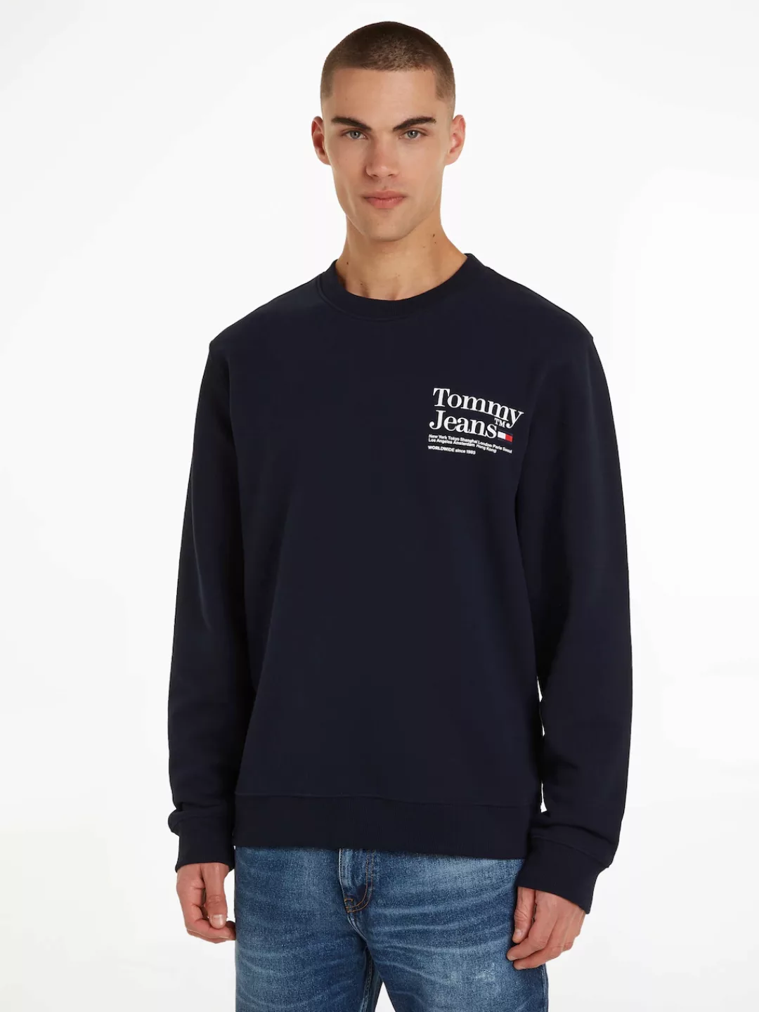 Tommy Jeans Sweatshirt TJM REG MODERN TOMMY TM CNECK günstig online kaufen