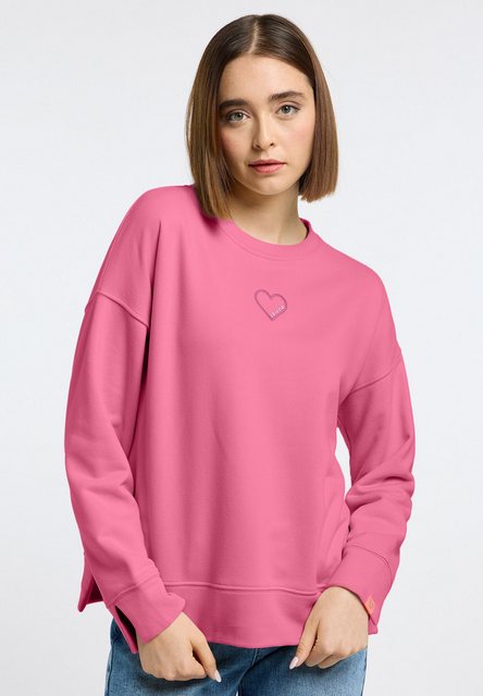 Frieda & Freddies NY Longsleeve Sweat-shirt günstig online kaufen