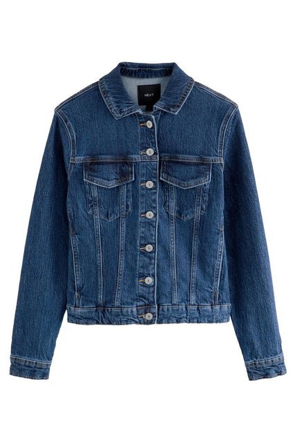 Next Jeansjacke Figurbetonte Jeansjacke (1-St) günstig online kaufen