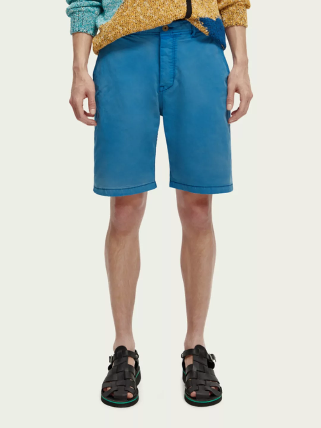 Scotch & Soda The Fave Twill-Shorts günstig online kaufen