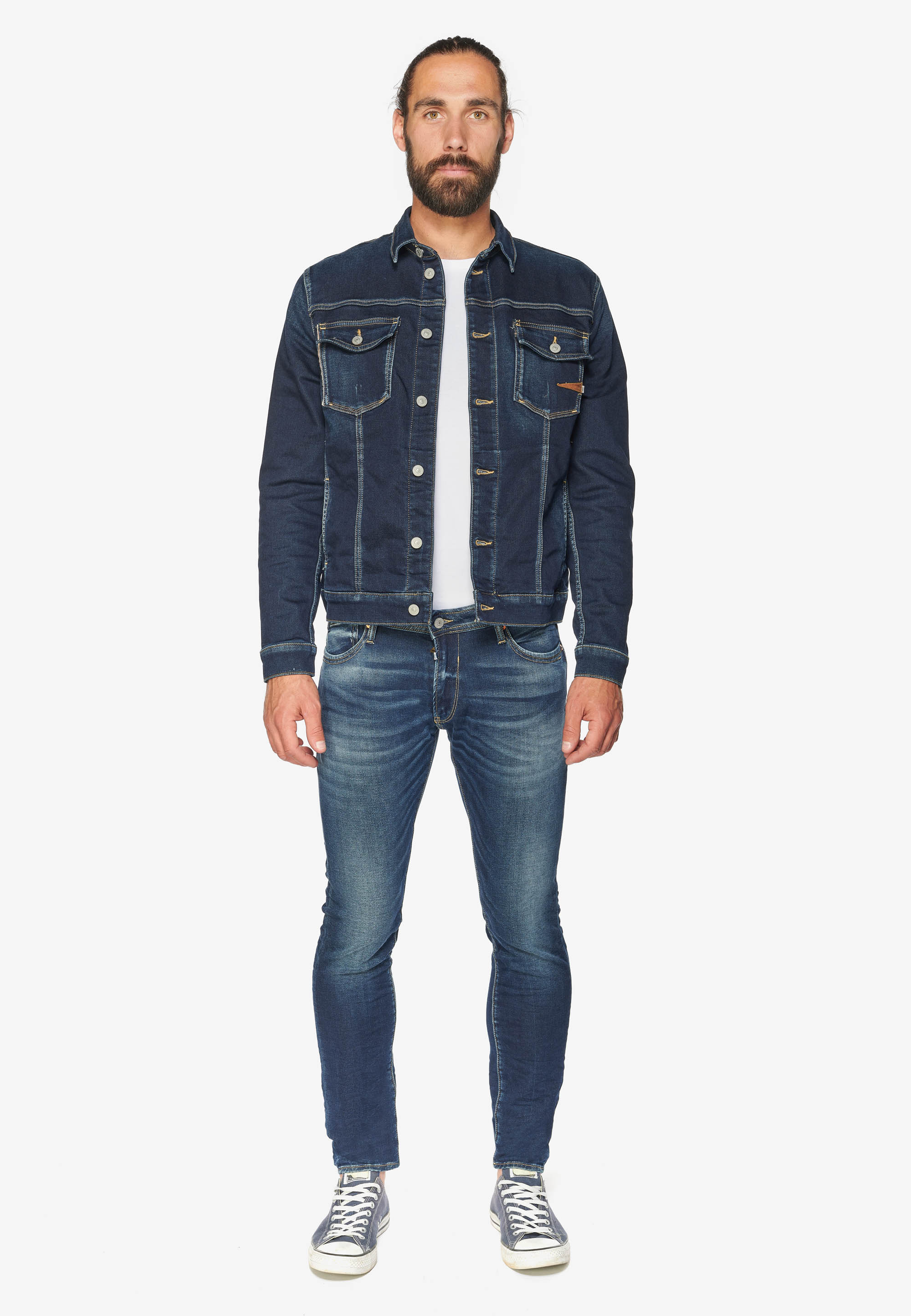 Le Temps Des Cerises Röhrenjeans, im klassischen 5-Pocket-Stil günstig online kaufen